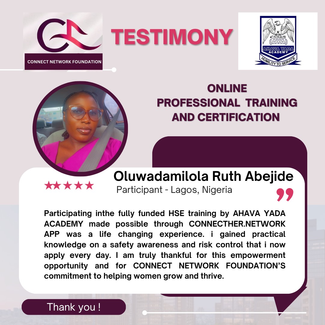 Fully Funded Training